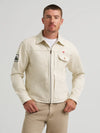 WRANGLER MENS X COORS CANADA PINNACLE JACKET - ANTIQUE WHITE