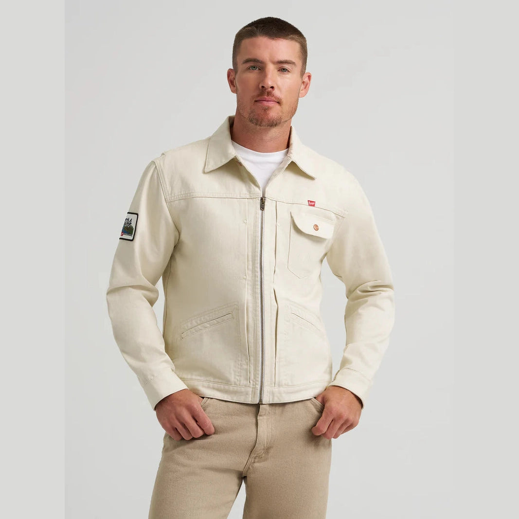 WRANGLER X COORS CANADA PINNACLE JACKET - ANTIQUE WHITE – Bridle