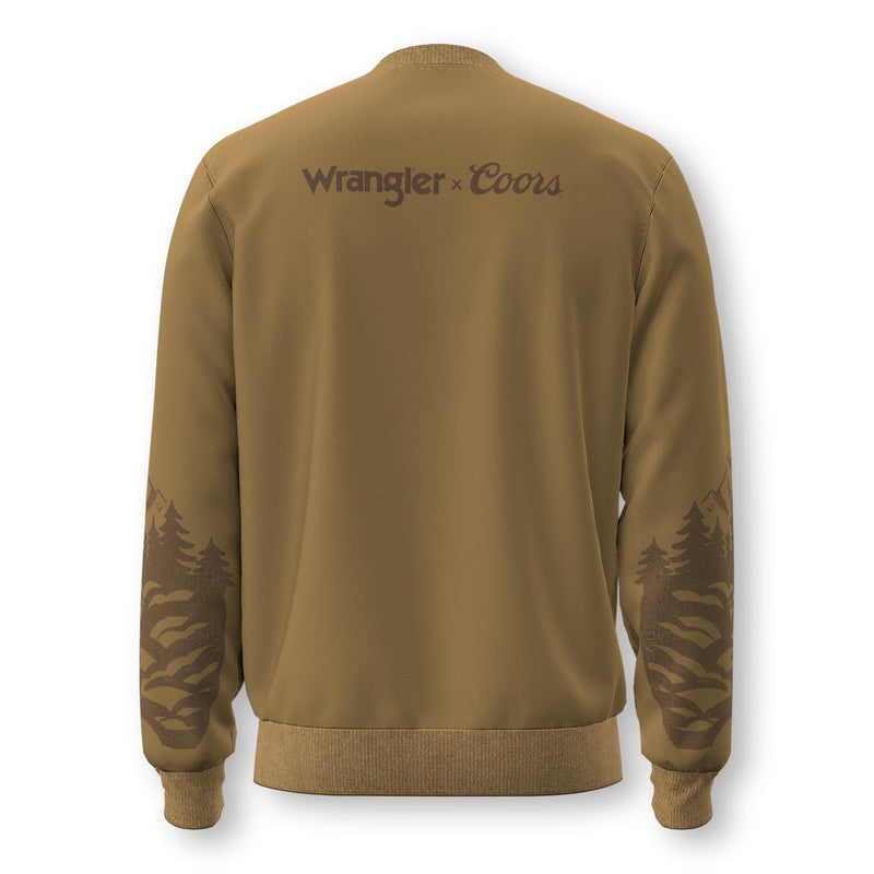 WRANGLER X COORS CANADA SWEATER - DIJON