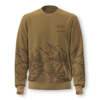 WRANGLER X COORS CANADA SWEATER - DIJON
