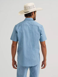 Wrangler All Terrain Gear Men's Hike Shirt - Ombre Blue