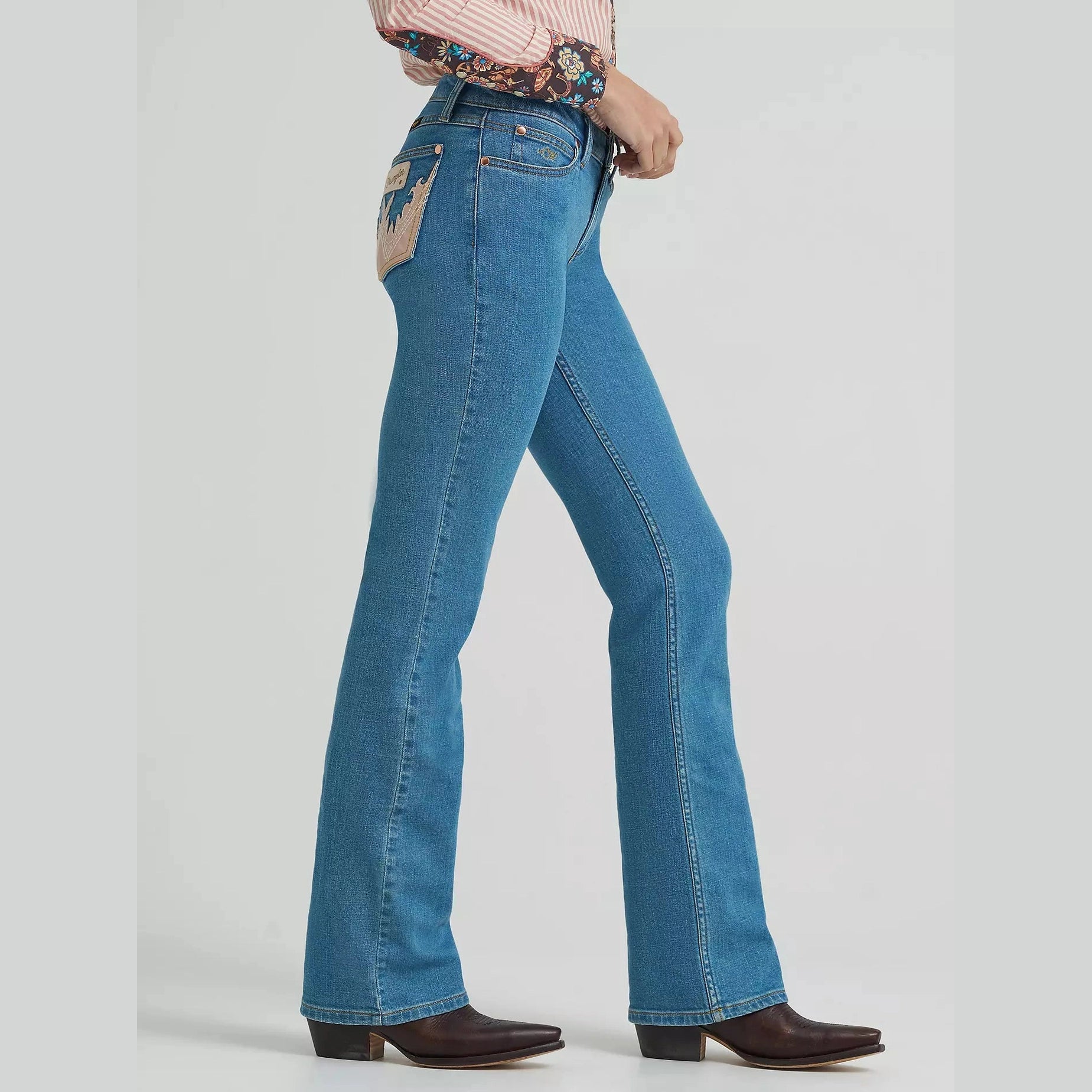 Wrangler Lainey Wilson x Embellished Mae Bootcut Jean