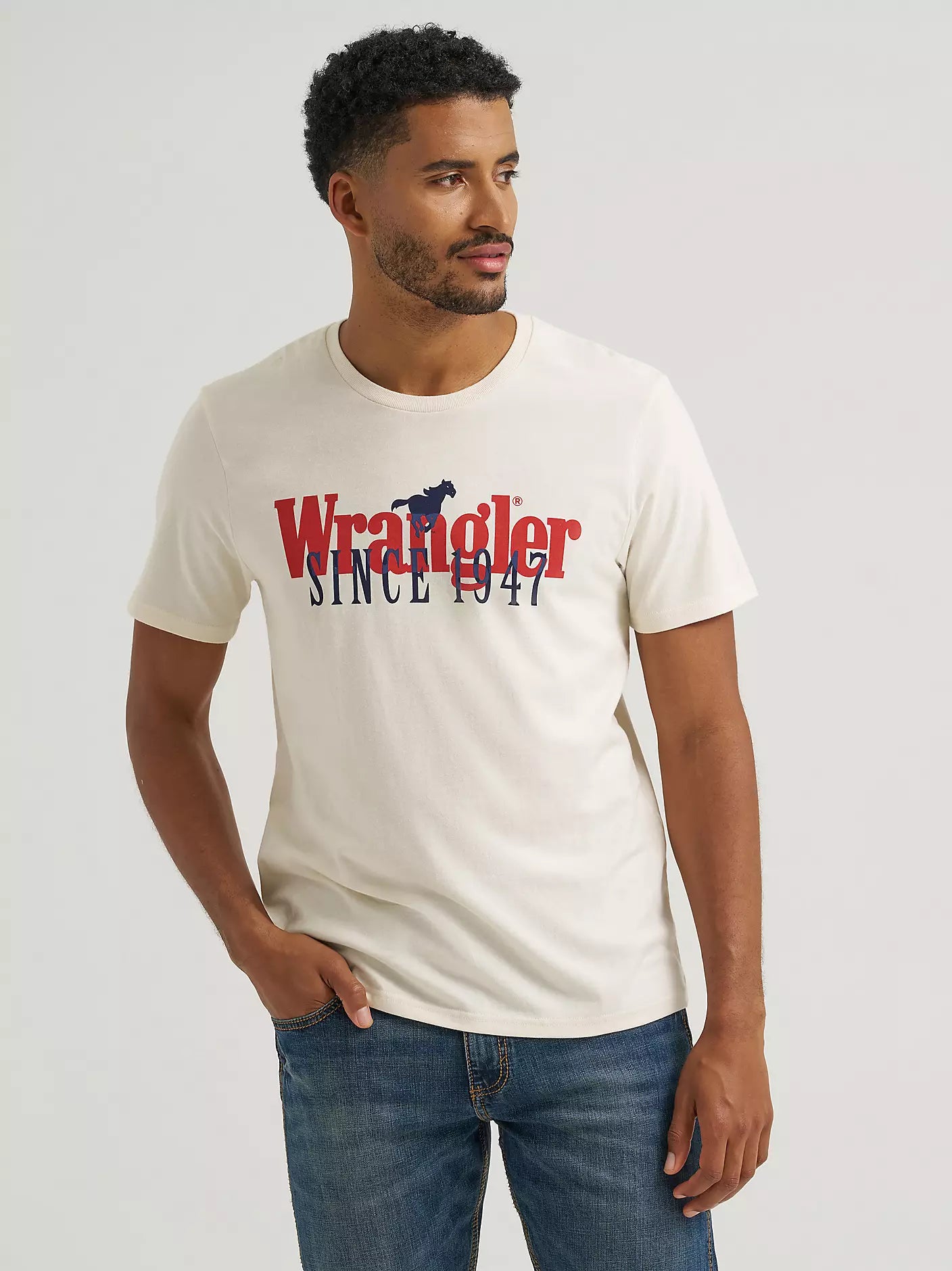 Wrangler Mens Since 1947 Layers Graphic T-Shirt