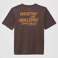 Wrangler Boys Hootin N Hollerin Dual Graphic T-Shirt