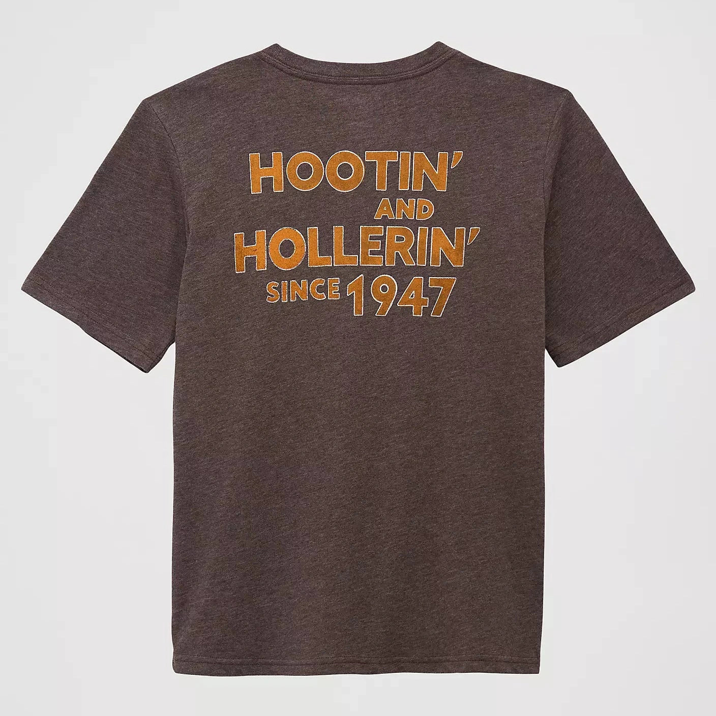 Wrangler Boys Hootin N Hollerin Dual Graphic T-Shirt