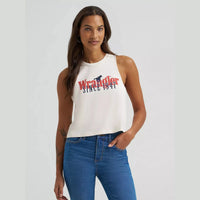 Wrangler Womens Since 1947 Layers Graphic Festival Tank