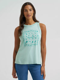 Wrangler Womens Icon Board Graphic Goddess Tank