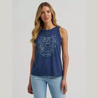 Wrangler Womens Make Your Own Luck Goddess Tank