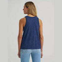 Wrangler Womens Make Your Own Luck Goddess Tank