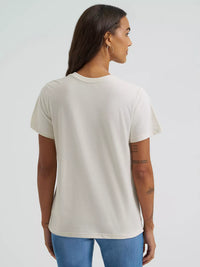 Wrangler Womens Bull Arbor Reg Fit Graphic Tee