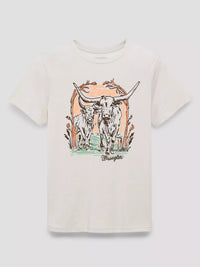 Wrangler Womens Bull Arbor Reg Fit Graphic Tee