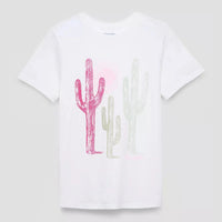 Wrangler Womensd Saguaro Sun Reg Fit Graphic Tee