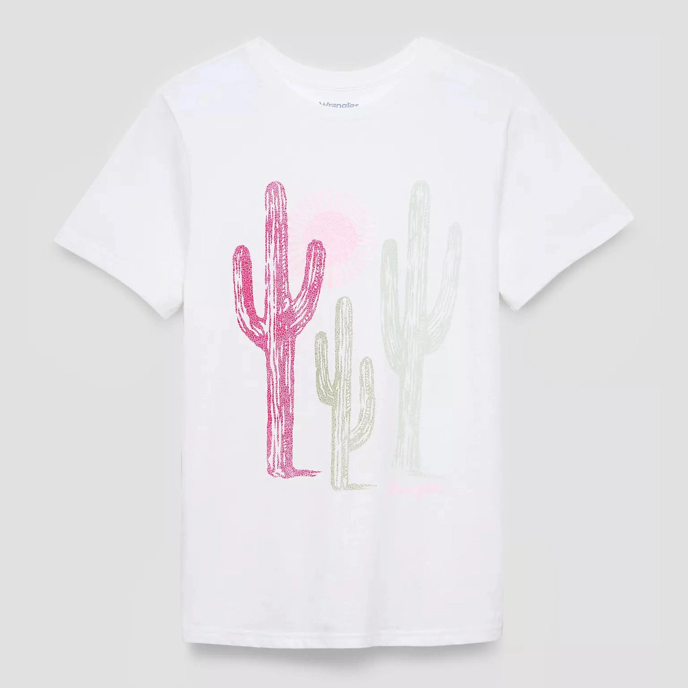 Wrangler Womensd Saguaro Sun Reg Fit Graphic Tee