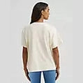 Wrangler Womens Distressed Landscape Girlfriend Graphic Tee