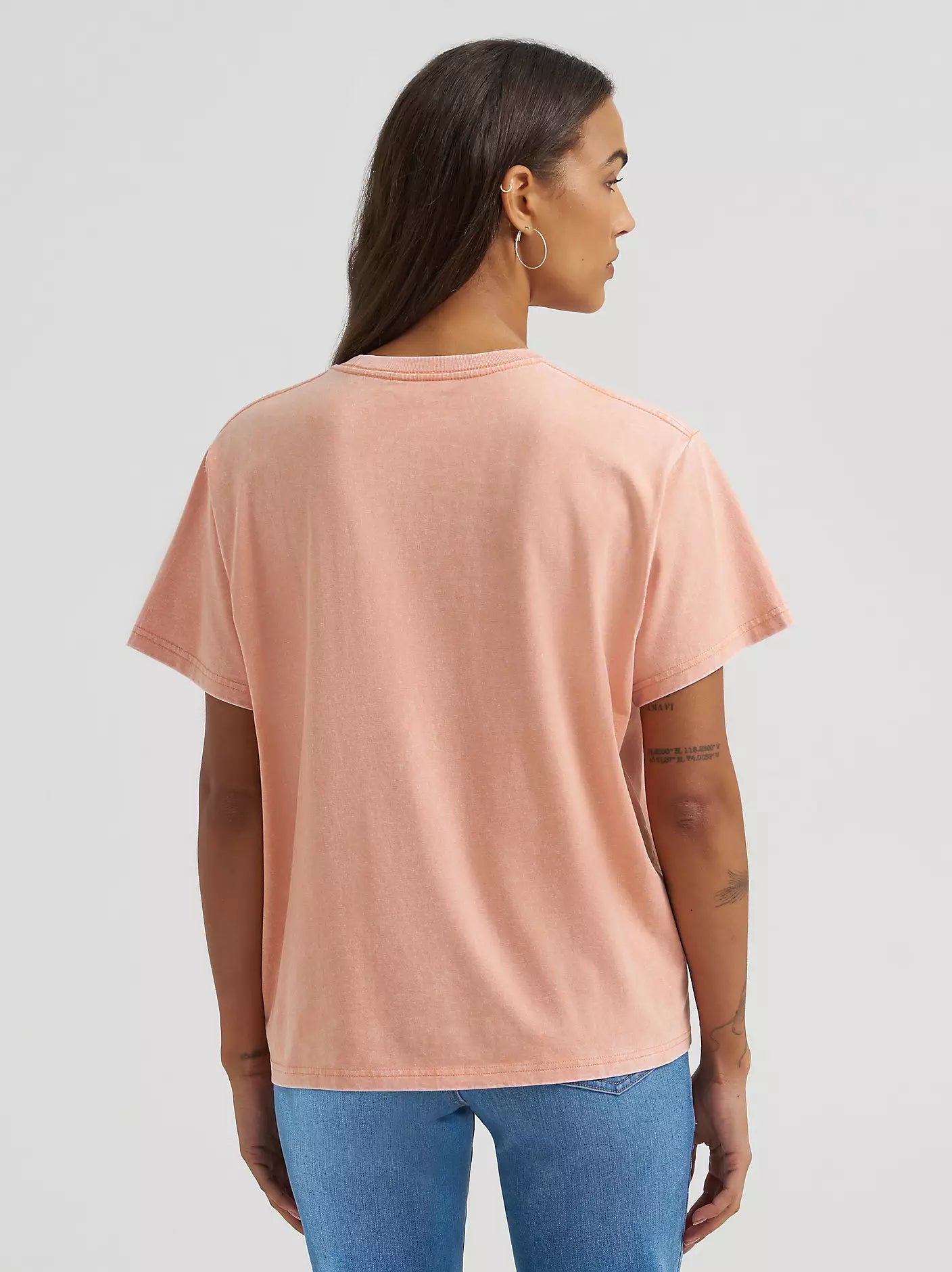 Wrangler Women Climb in the Saddle Girlfriend Graphic Tee