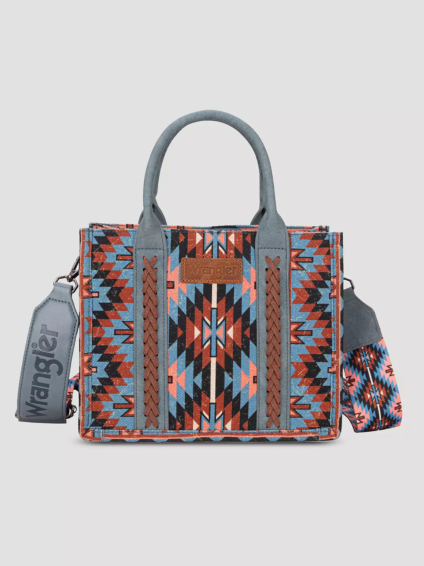 Wrangler Southwestern Print Small Tote