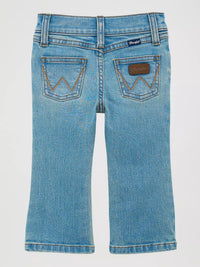 Little Boy's Stitched Pocket Western Jean - Wild One