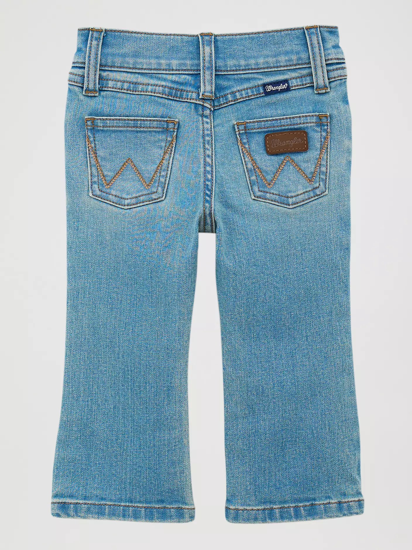 Little Boy's Stitched Pocket Western Jean - Wild One