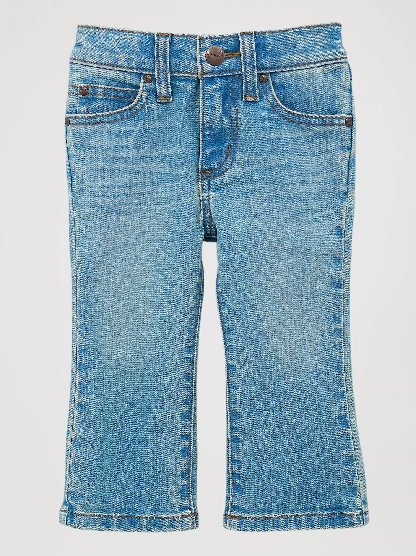 Little Boy's Stitched Pocket Western Jean - Wild One