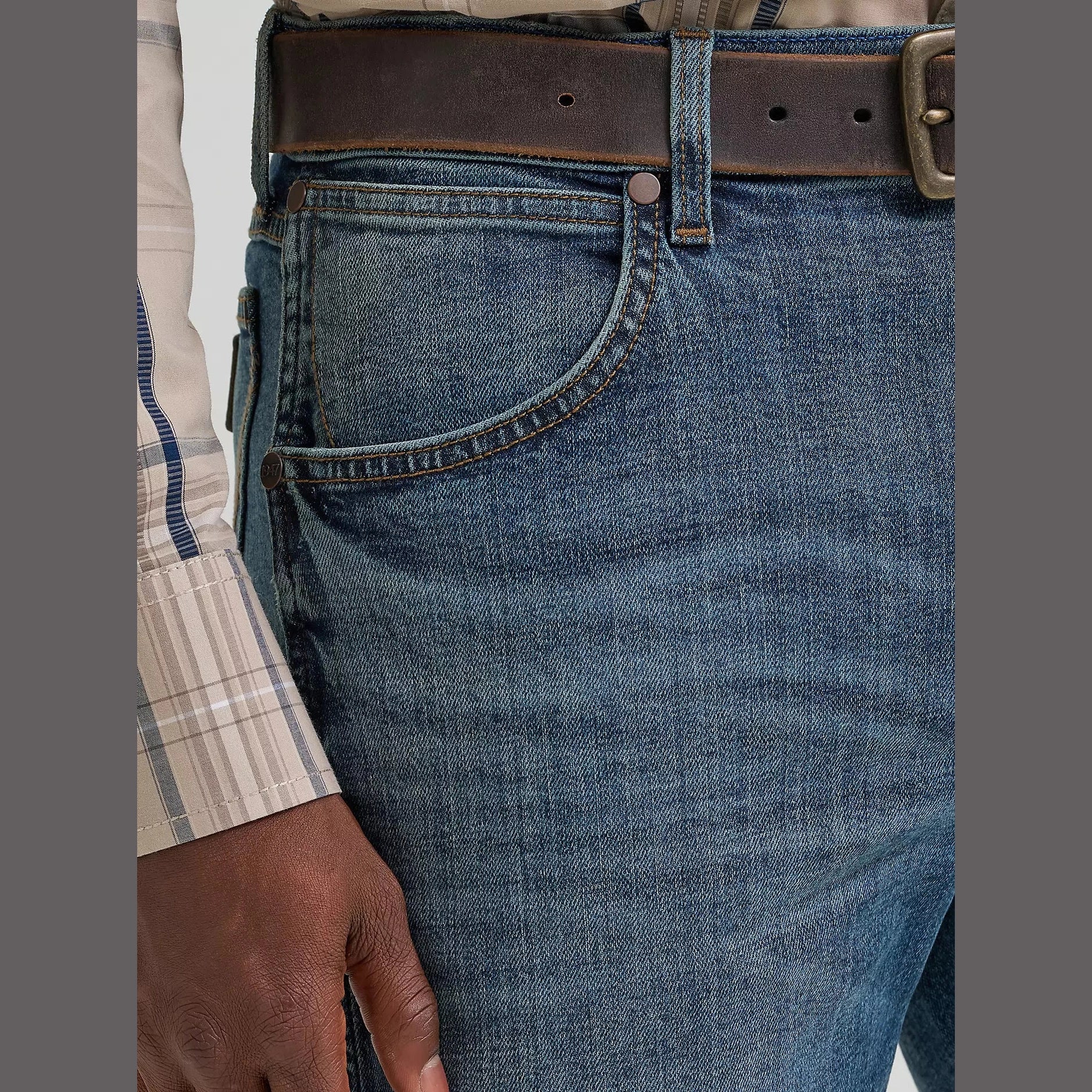 Wrangler Mens  Retro® Slim Fit Bootcut Jean - Henry