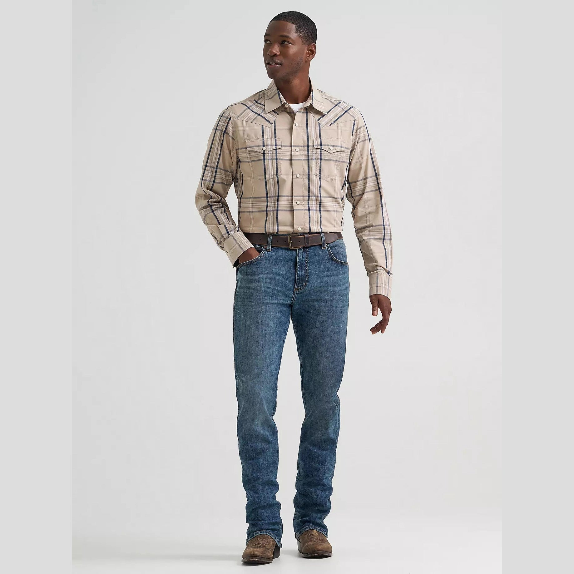 Wrangler Mens  Retro® Slim Fit Bootcut Jean - Henry