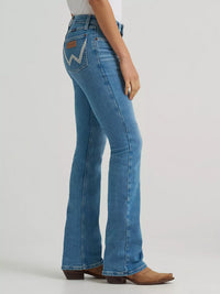 Wrangler Womens Wrangler Retro® Mae Mid Rise Bootcut Jean - Illiana