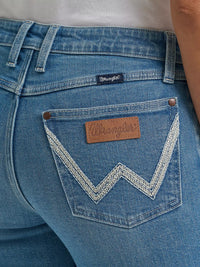 Wrangler Womens Wrangler Retro® Mae Mid Rise Bootcut Jean - Illiana