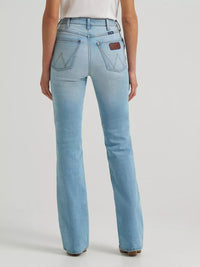 Wrangler Womens Retro® Bailey High Rise Embellished Bootcut Jean - Aubrielle