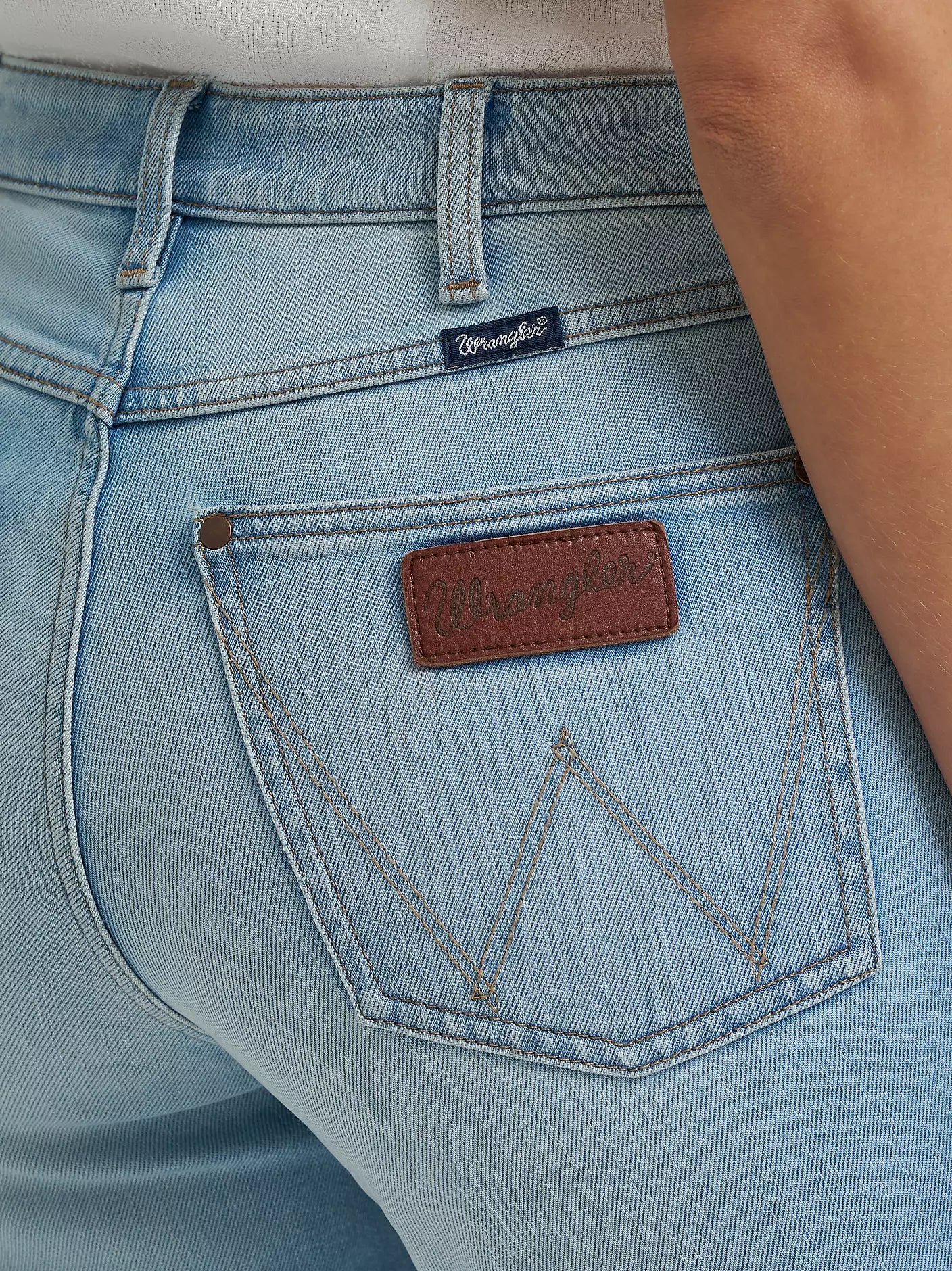 Wrangler Womens Retro® Bailey High Rise Embellished Bootcut Jean - Aubrielle