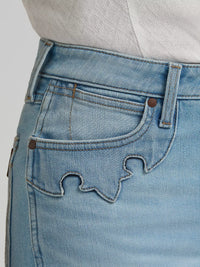 Wrangler Womens Retro® Bailey High Rise Embellished Bootcut Jean - Aubrielle