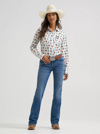 Wrangler Womens Aria Performance Shirt