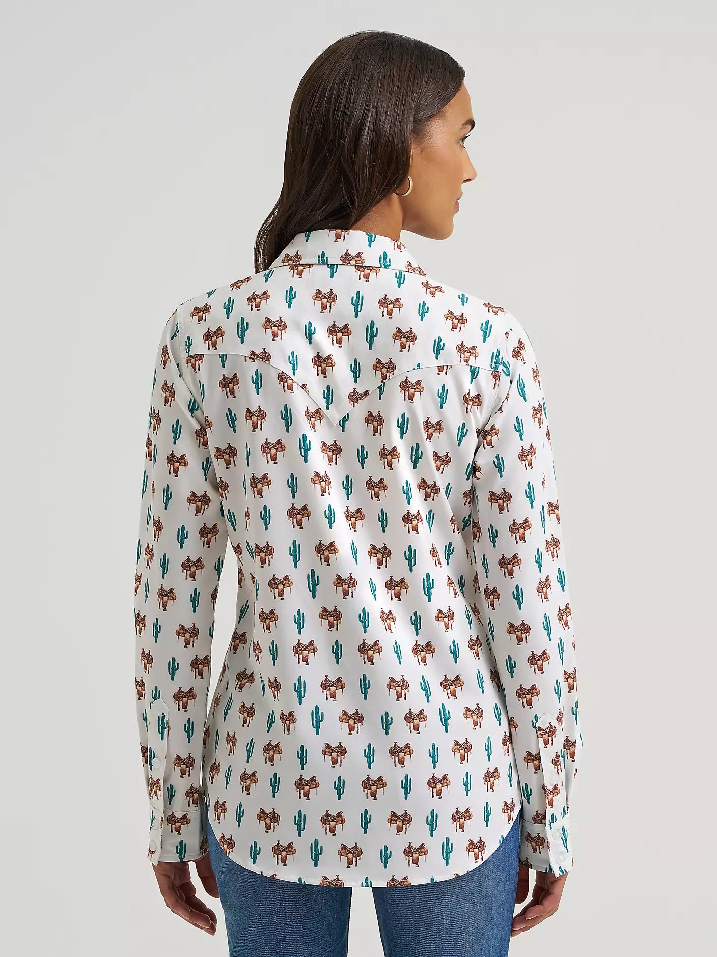 Wrangler Womens Aria Performance Shirt