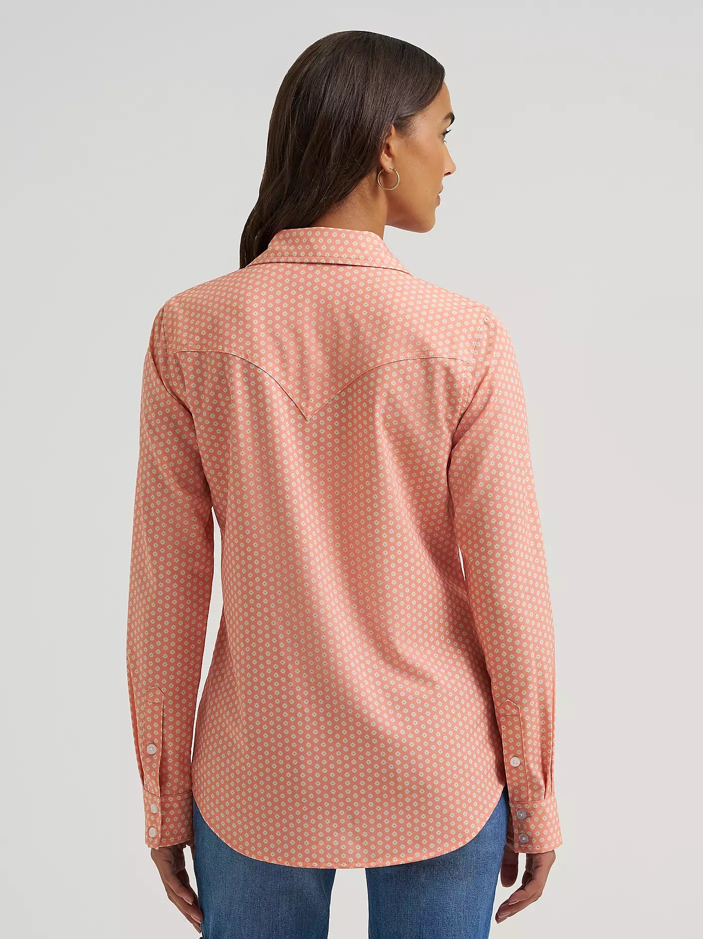 Wrangler Womens Aria Performance Shirt