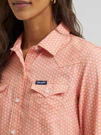 Wrangler Womens Aria Performance Shirt