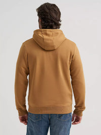 Wrangler Mens Fit For Champions Pullover Hoodie - Tobacco Brown