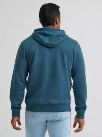Wrangler Mens Fit For Champions Pullover Hoodie - Stargazer