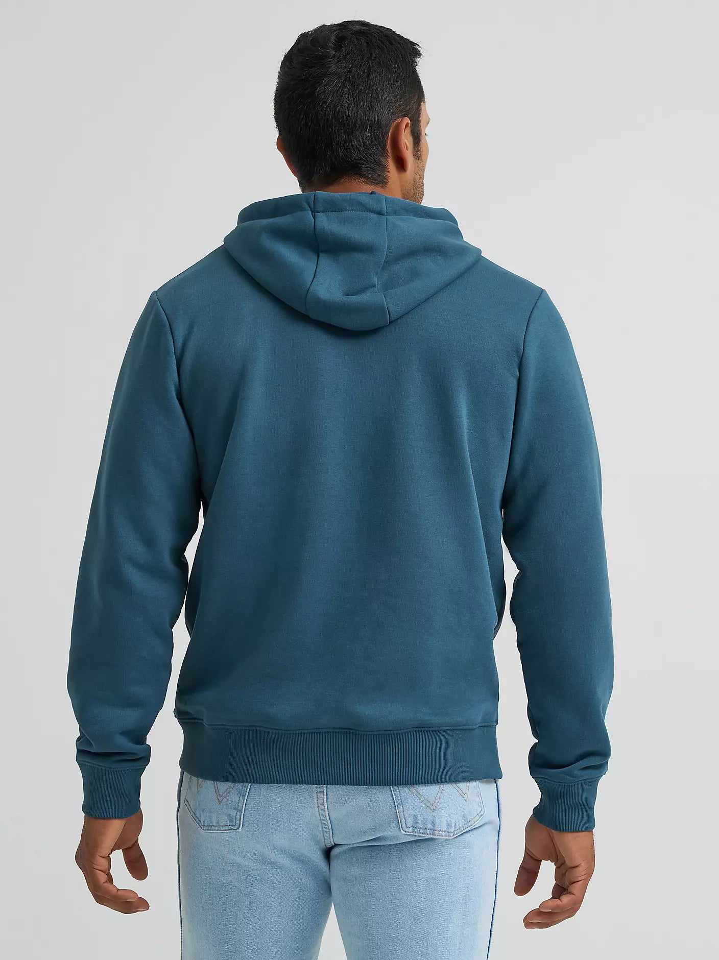 Wrangler Mens Fit For Champions Pullover Hoodie - Stargazer
