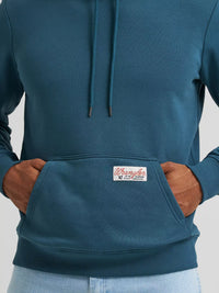 Wrangler Mens Fit For Champions Pullover Hoodie - Stargazer