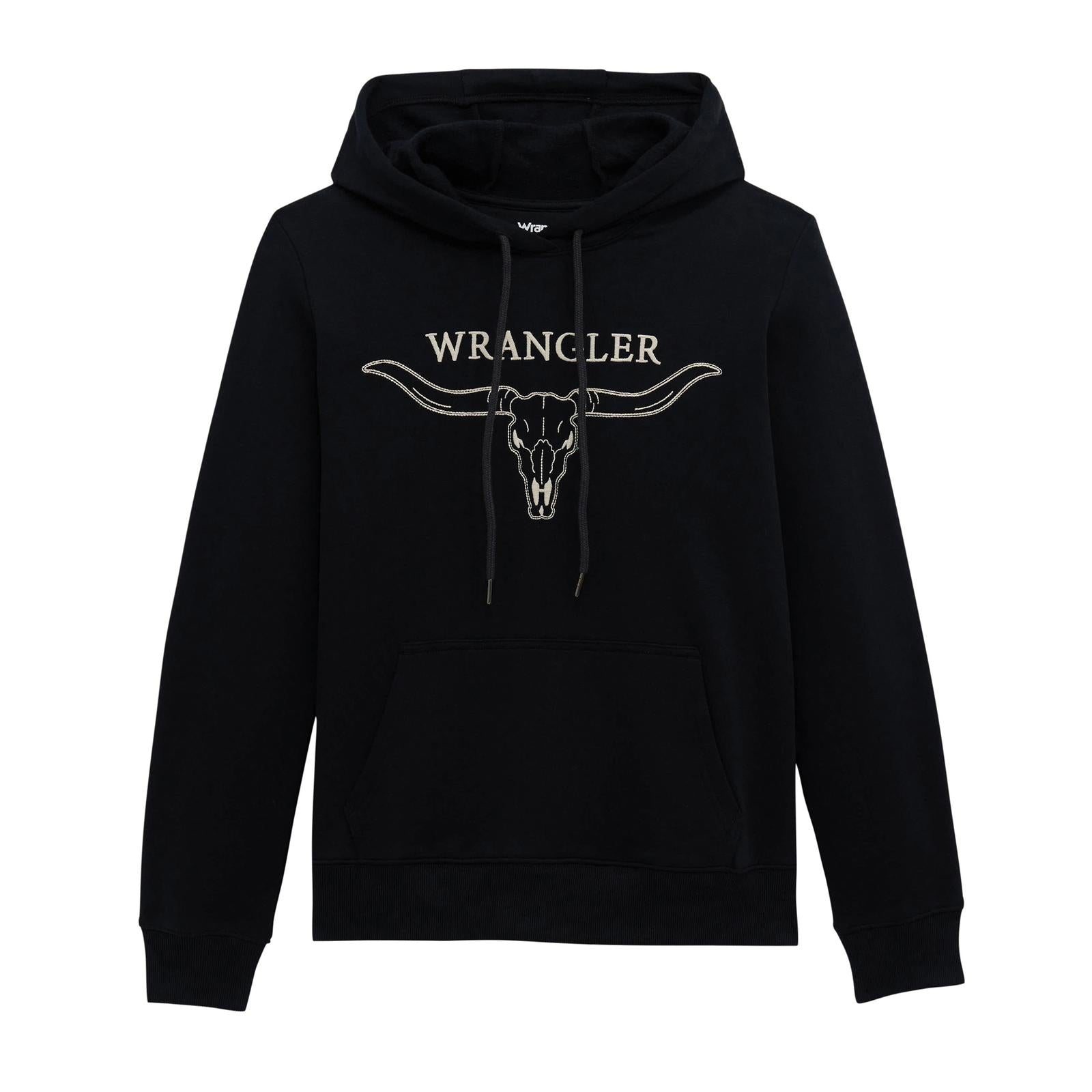Wrangler Womens Retro® Hoodie - Regular Fit - Black Beauty
