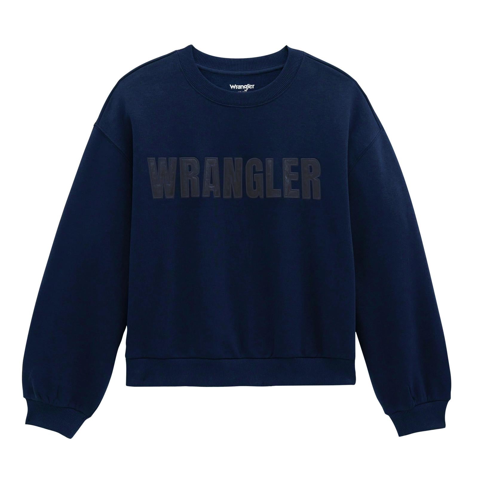 Wrangler Retro® Canyon Pullover - Oversized Fit - Dark Sapphire