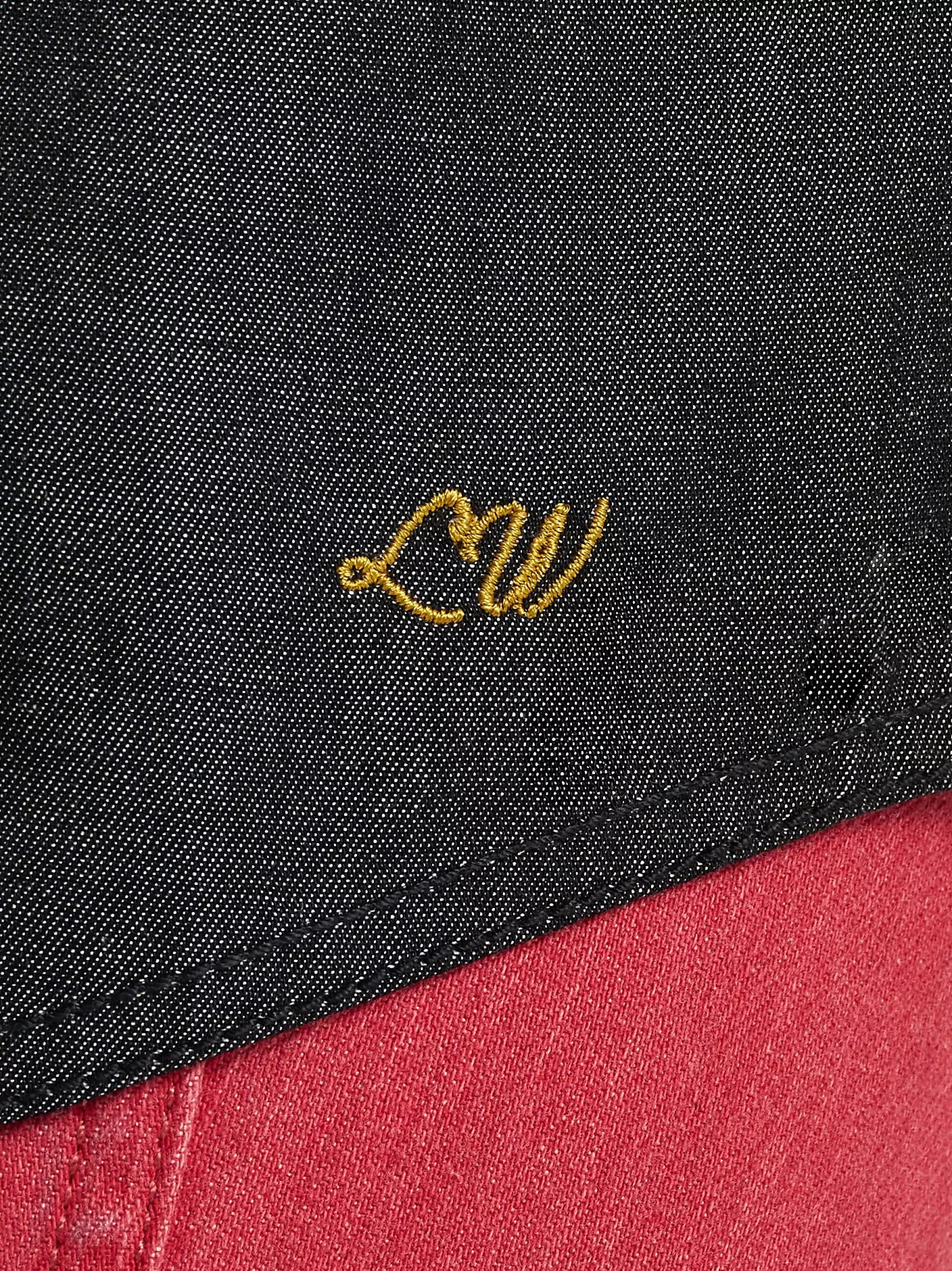 Wrangler Lainey Wilson x Wrangler Black Denim Sleeveless Shirt