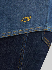 Wrangler Lainey Wilson x Wrangler Flame Sleeveless Denim Shirt