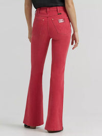 Wrangler Lainey Wilson x Wrangler Red Flare Jeans