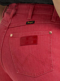 Wrangler Lainey Wilson x Wrangler Red Flare Jeans