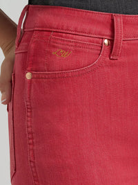 Wrangler Lainey Wilson x Wrangler Red Flare Jeans