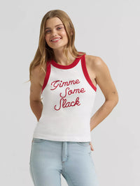 Wrangler Lainey Wilson x Wrangler Gimme Some Slack Tank