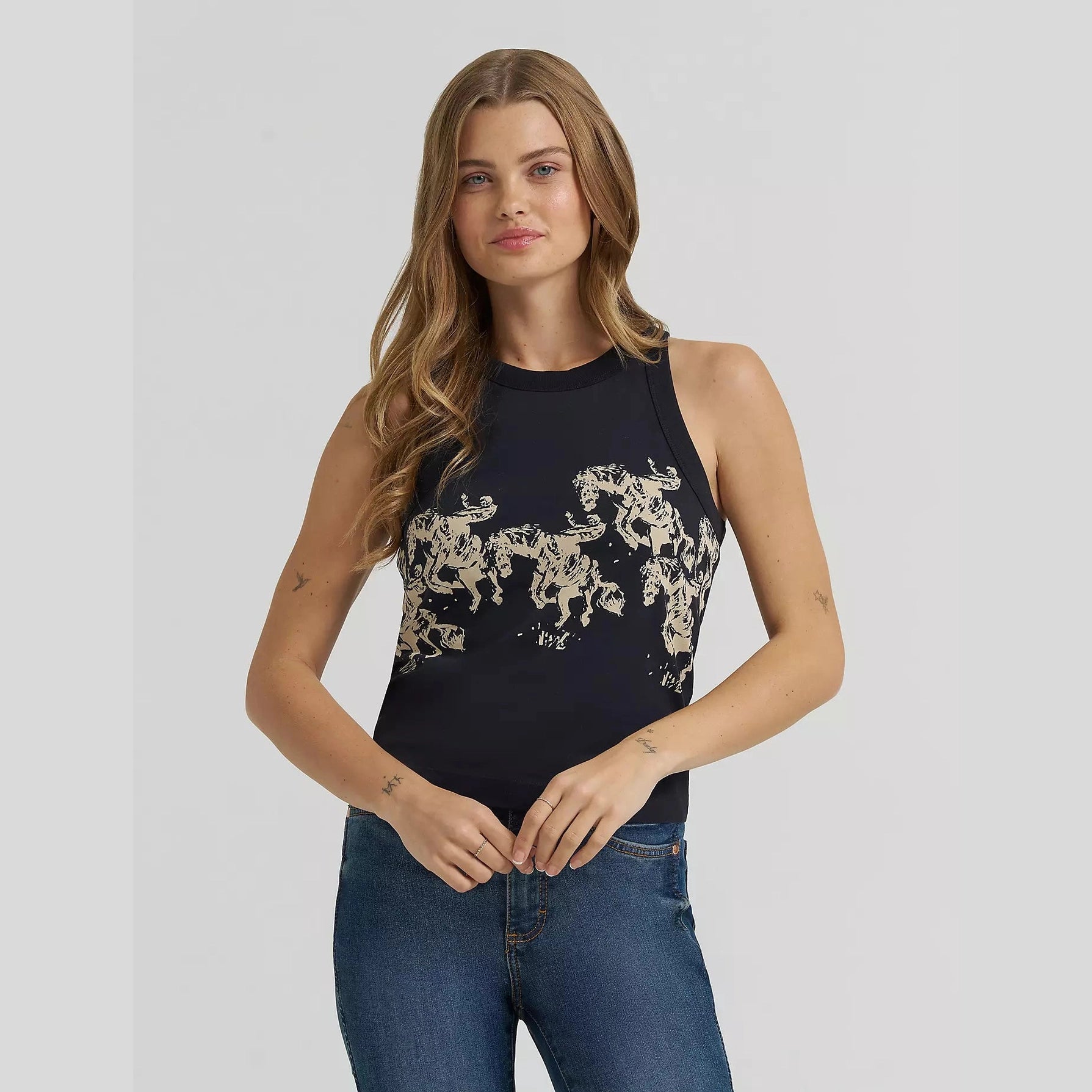 Wrangler Lainey Wilson x Wrangler Cowboy Tank