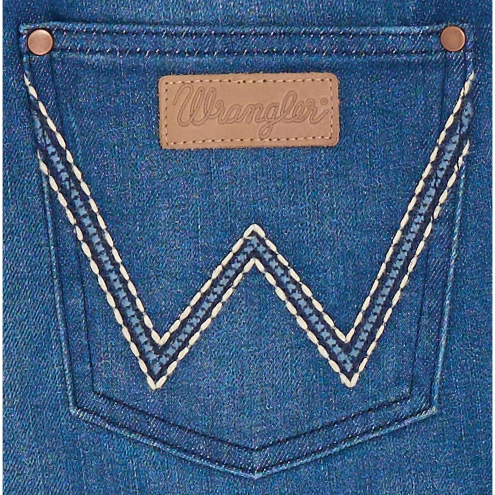 Wrangler Womens Retro Mae Bootcut Jean - Mid Rise - Kensley