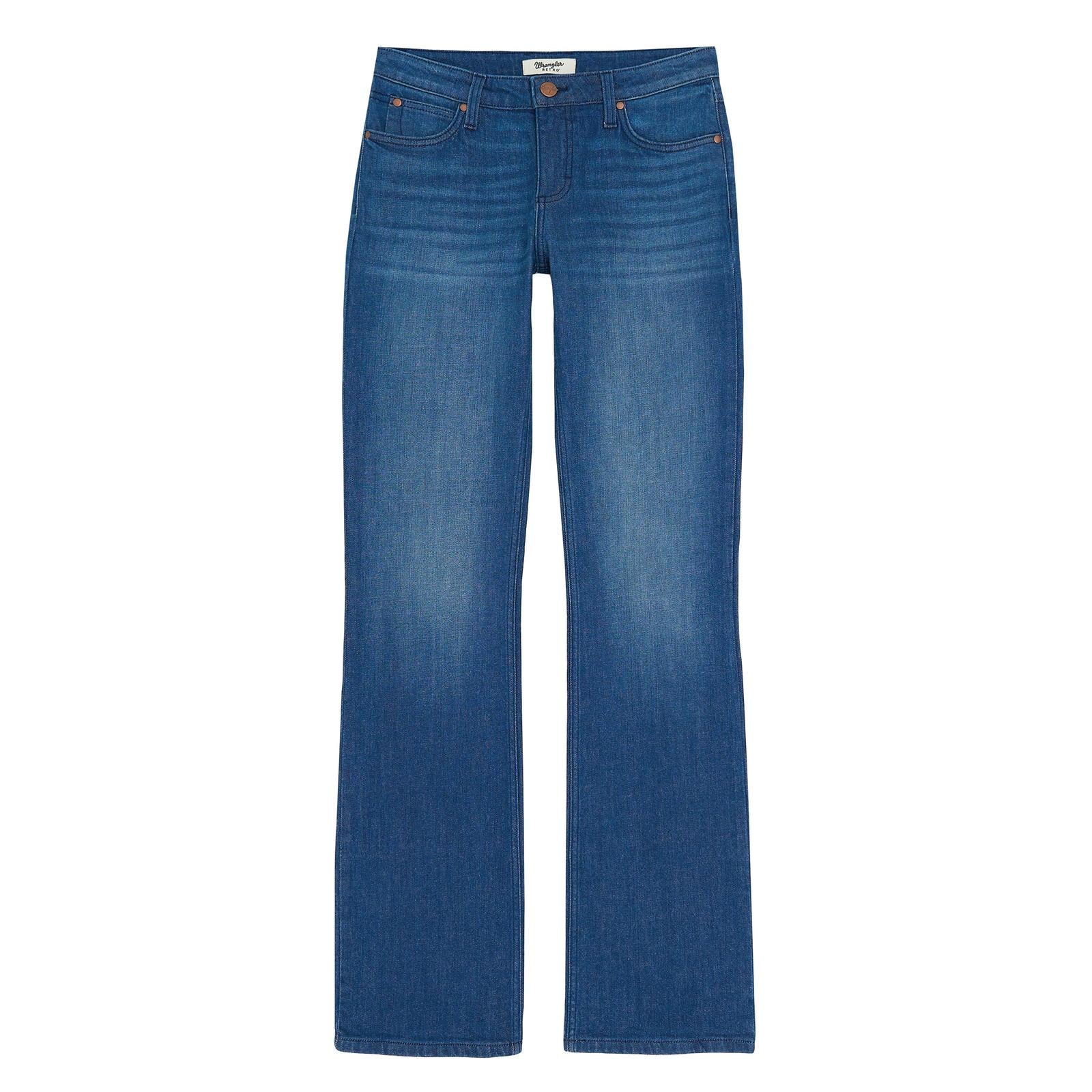 Wrangler Womens Retro Mae Bootcut Jean - Mid Rise - Kensley