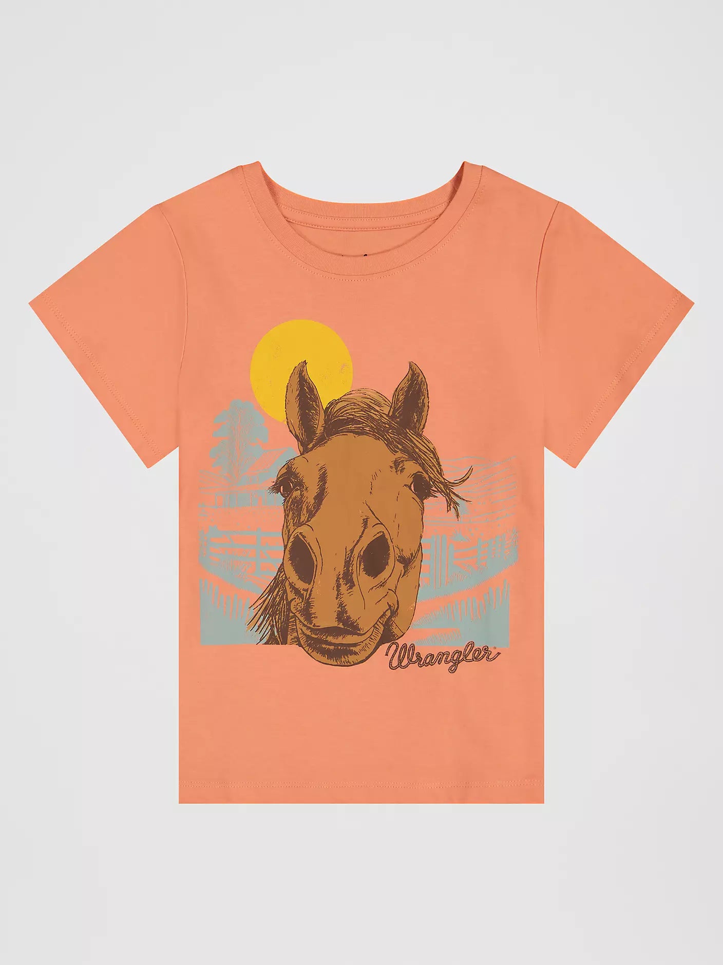 Wrangler Girls Wrangler Western Graphic Tee